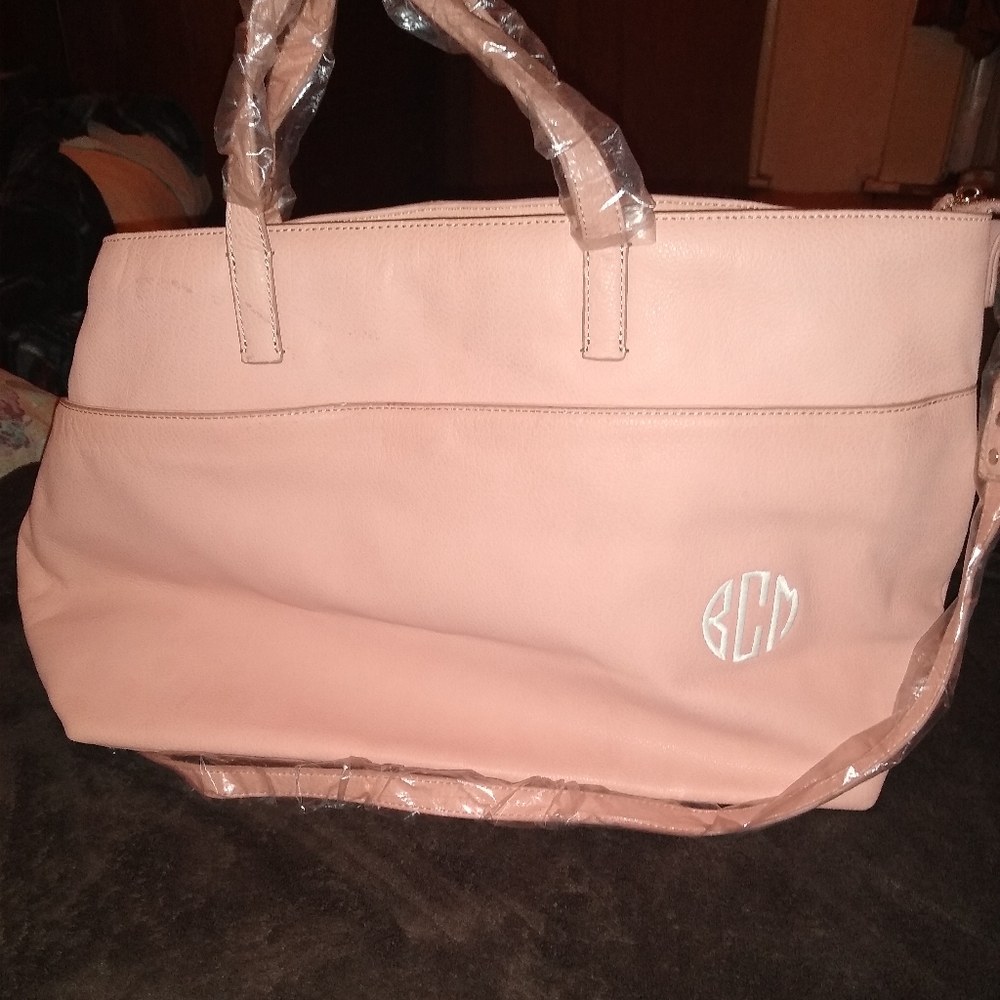 Peach Mark & Graham bag